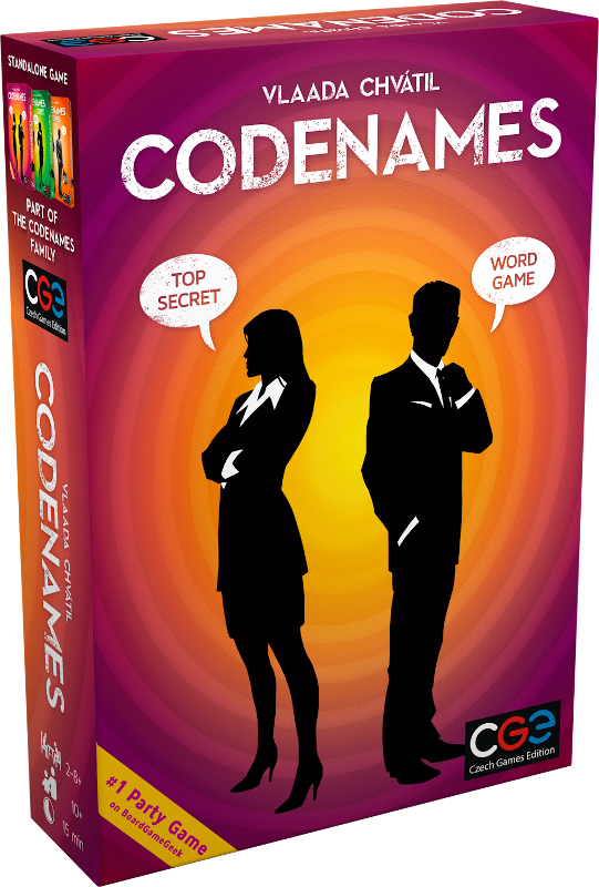 Codenames - Top Secret Word Game