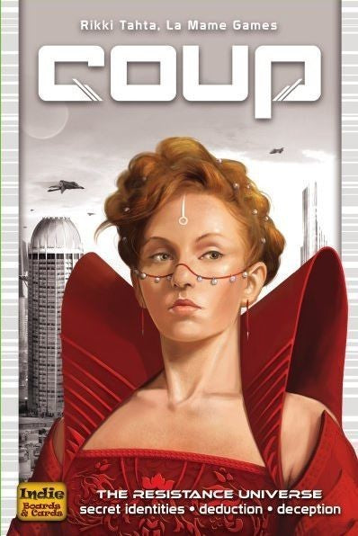 Coup Card Game - Deduction & Deception