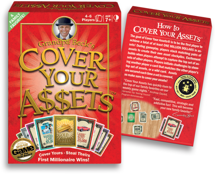 Cover Your Assets - First Millionaire Wins!