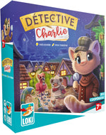 Detective Charlie - Help Solve the Mystery