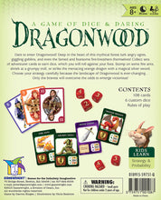 Load image into Gallery viewer, Dragonwood - A Game of Dice &amp; Daring
