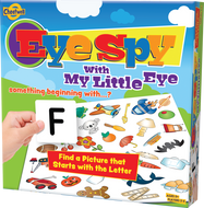 Eye Spy With My Little Eye - Observation Game