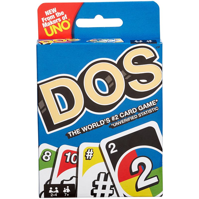 DOS Card Game - The Worlds #2 Card Game