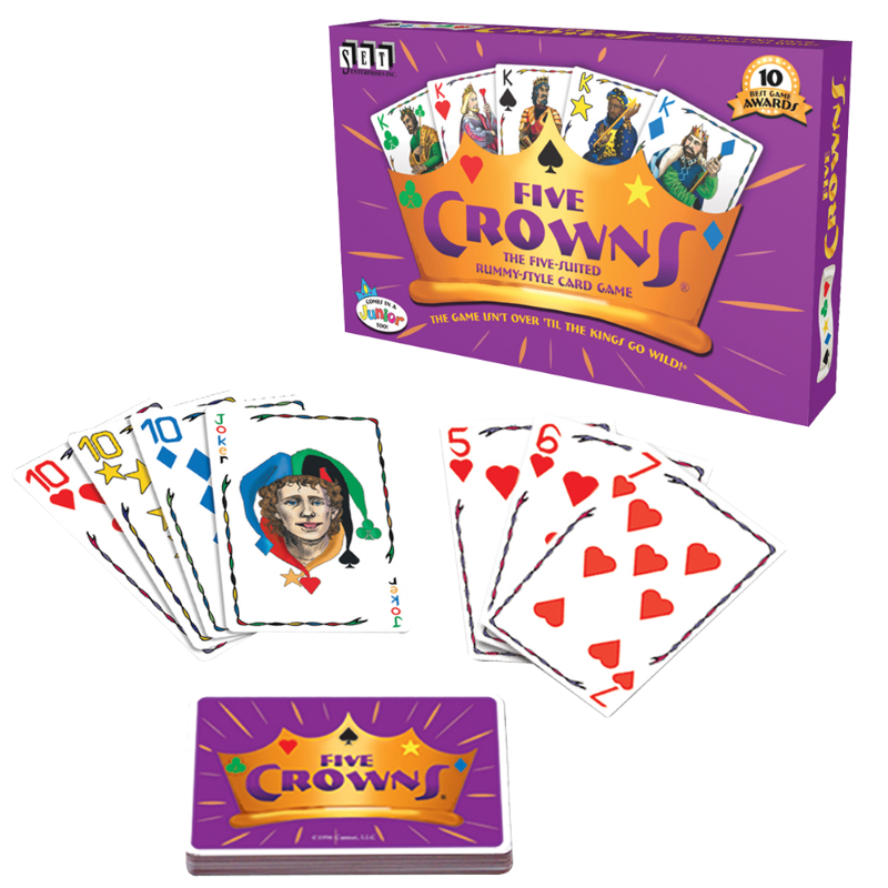 Five Crowns - Rummy Style Card Game