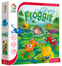 Load image into Gallery viewer, Smart Games - Froggit Game

