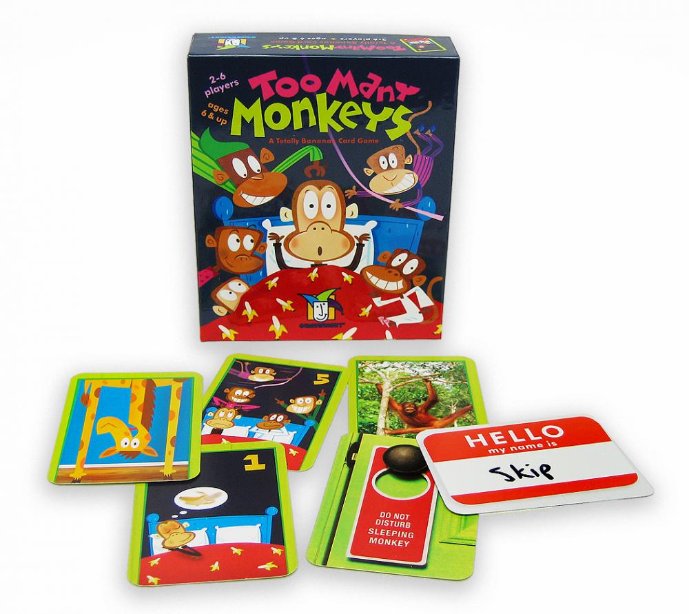 Too Many Monkeys - Totally Bananas Card Game