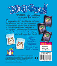 Load image into Gallery viewer, Wig Out - A Wild &amp; Hairy Card Game
