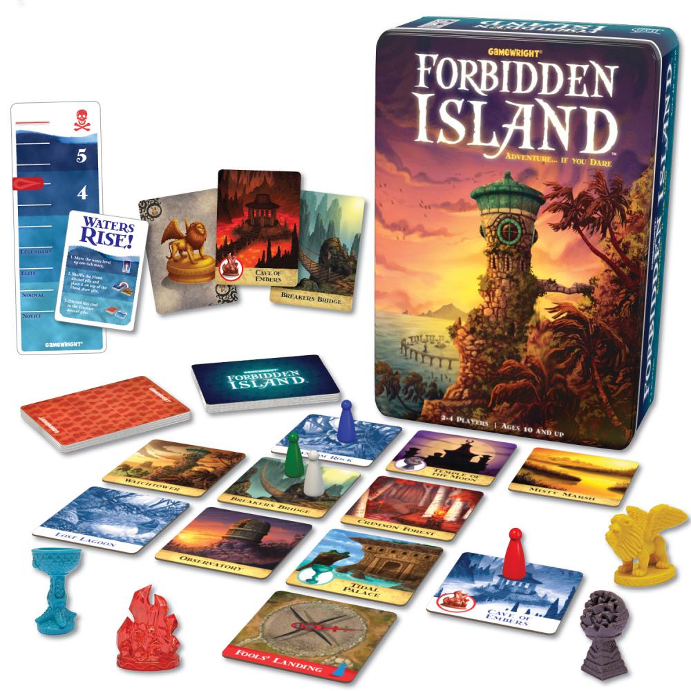 Forbidden Island - Adventure if you Dare