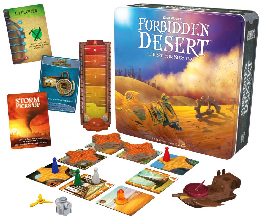 Forbidden Desert - Thirst for Survival
