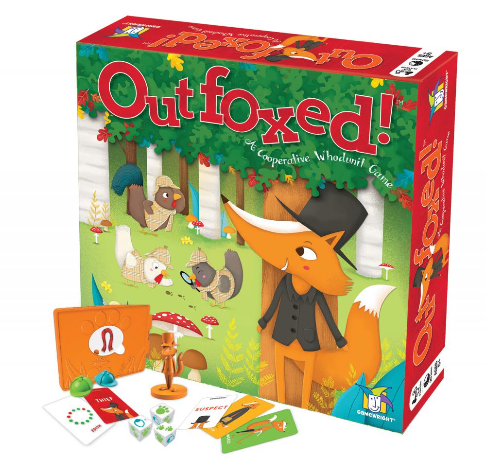 OutFoxed - Whodunnit Game for Kids