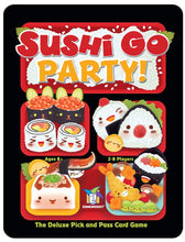 Load image into Gallery viewer, Sushi Go Party Game
