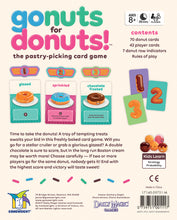 Load image into Gallery viewer, Gonuts for Donuts! - Pastry Picking Card Game
