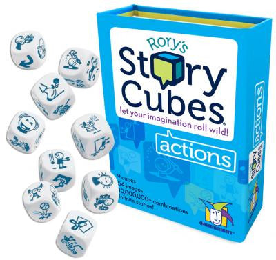 Rory's Story Cubes Actions - Let Your Imagination Roll Wild