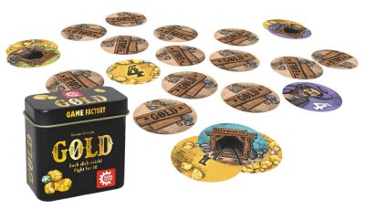Gold Card Game - Unearth the Gold to Win