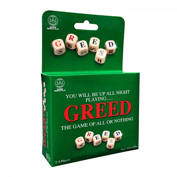 Greed - The Dice Game of All or Nothing