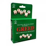 Greed - The Dice Game of All or Nothing