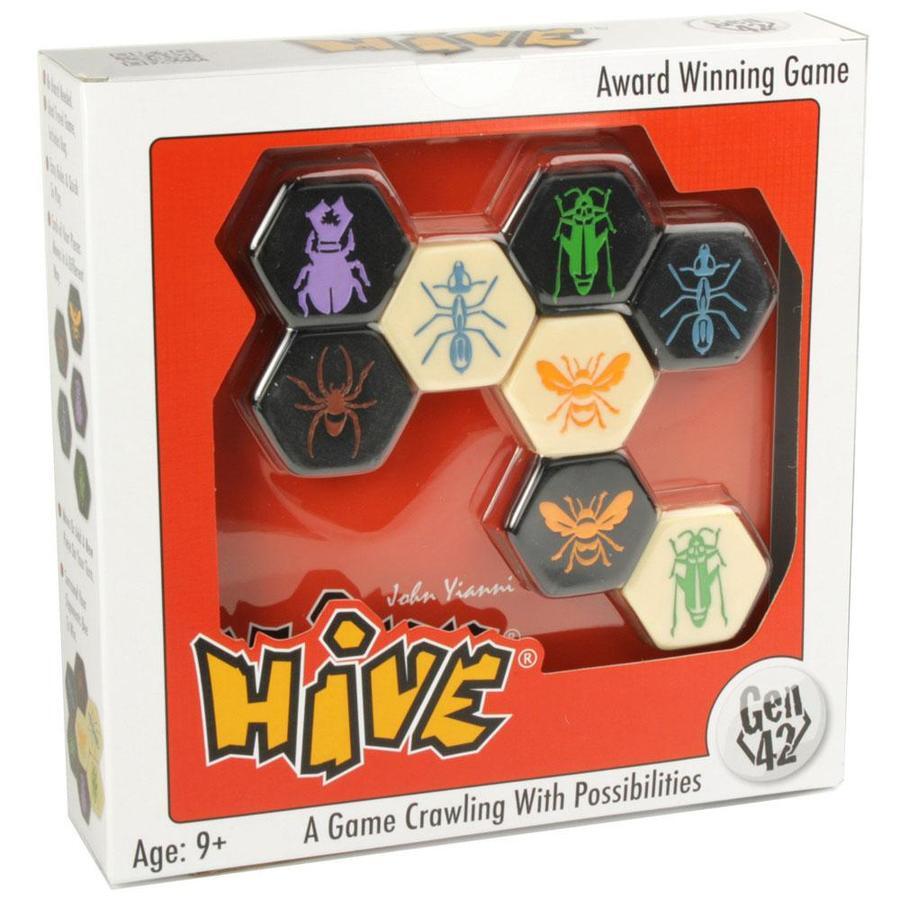 Hive - A Strategy Game Crawling with Possibilities