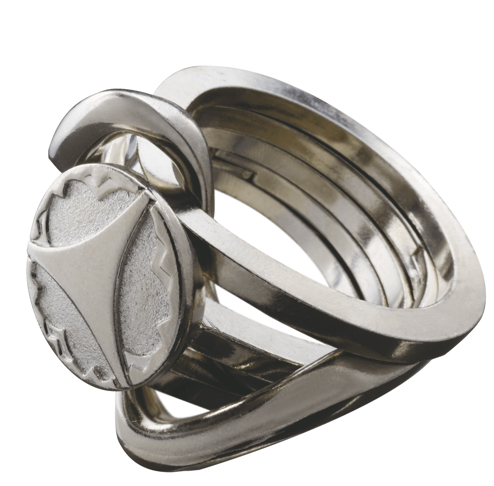 Huzzle Puzzle Level 5 - Ring