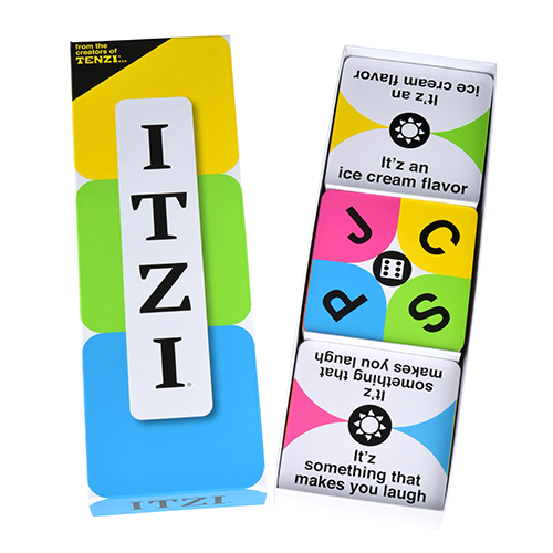 Itzi Card Game - It'z Fast, Simple & Fun