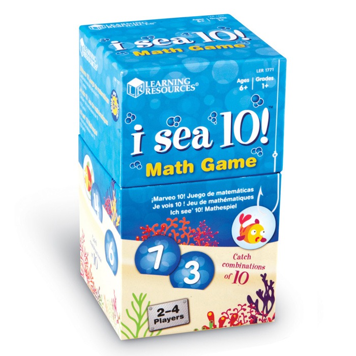 I Sea 10 - Catch Combinations of 10
