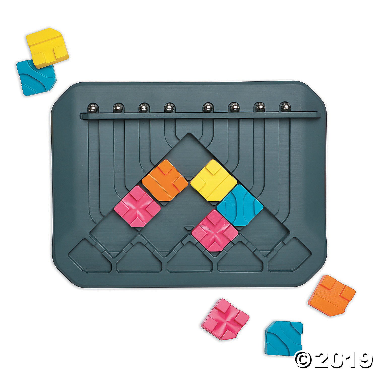 Marble Circuit The Logic Game of Paths Possibilities 64