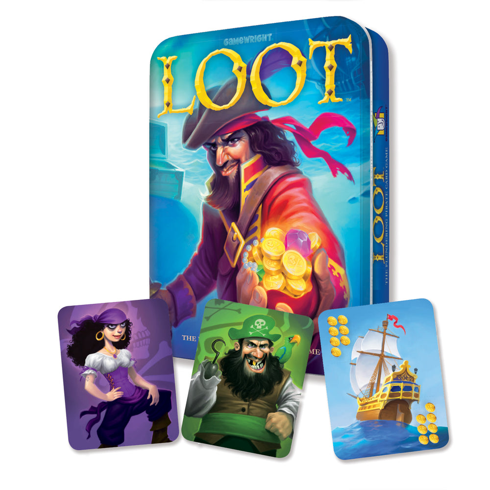 Loot - Pirates Card Game