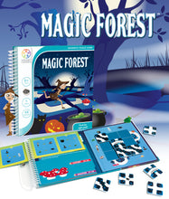 Load image into Gallery viewer, Smart Games - Magic Forest Magnetic Travel Game
