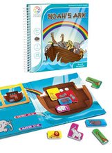 Load image into Gallery viewer, Smart Games - Noah&#39;s Ark Magnetic Travel Game
