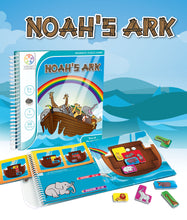 Load image into Gallery viewer, Smart Games - Noah&#39;s Ark Magnetic Travel Game
