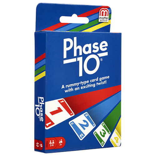 10 Hand Rummy Phase 10 | The Rummy Card Game with a Twist – AMAZEN PUZZLES AND GAMES