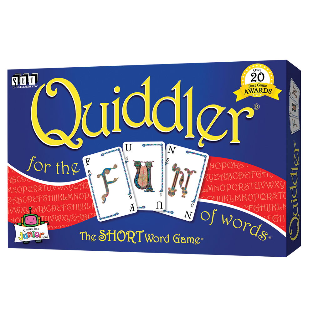Quiddler Letters Quiddler Word Game | Easy & Fun for Everyone – AMAZEN PUZZLES AND GAMES