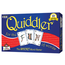 Load image into Gallery viewer, Quiddler Word Game - Easy &amp; Fun for Everyone
