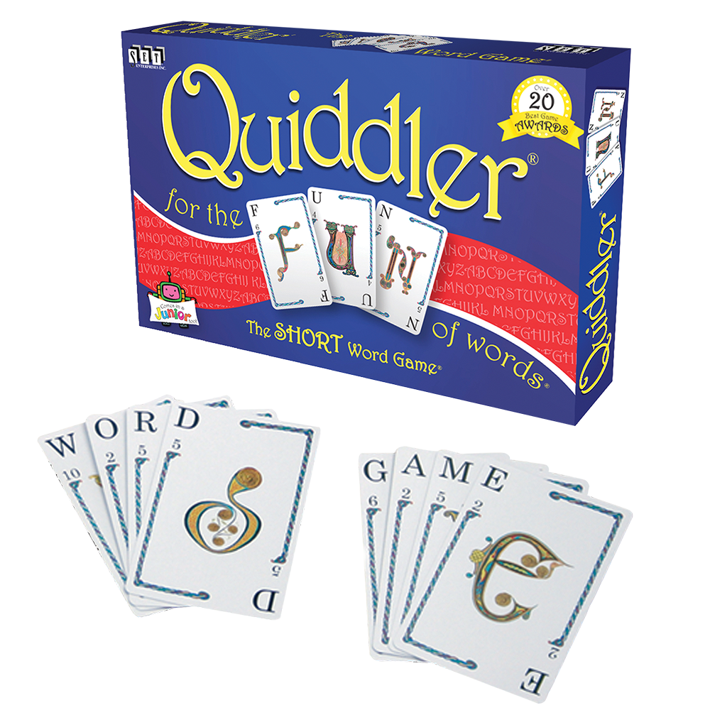 Quiddler Word Game - Easy & Fun for Everyone