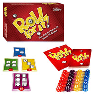 Roll For It Red - Roll It Match It Score It