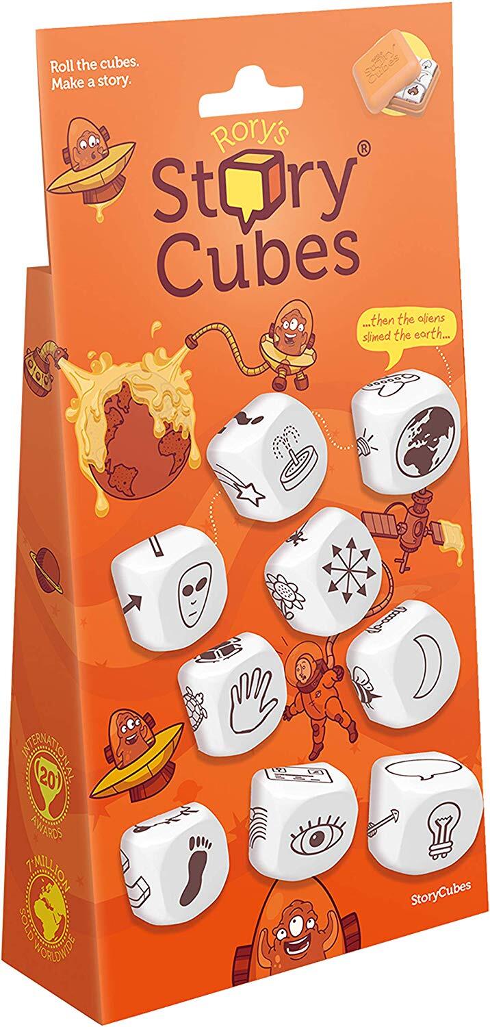 Rory's Story Cubes Original - Let Your Imagination Roll Wild