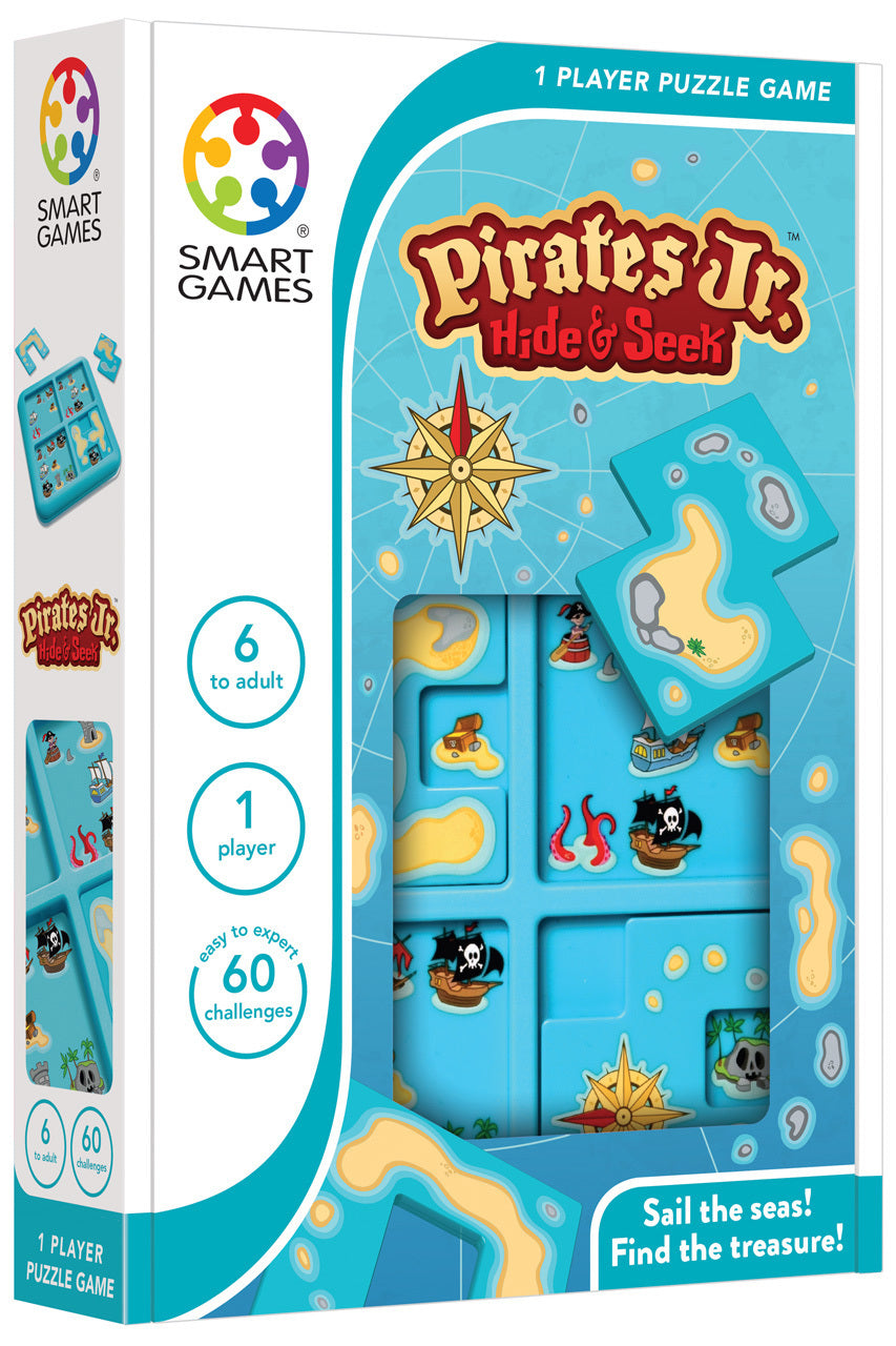 Smart Games - Pirates Hide n Seek Jr