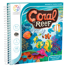 Load image into Gallery viewer, Smart Games - Coral Reef Magnetic Travel Game
