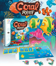 Load image into Gallery viewer, Smart Games - Coral Reef Magnetic Travel Game

