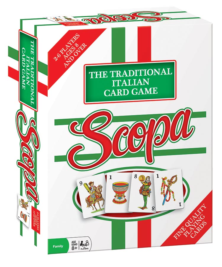 Scopa Deluxe - Double Deck - Italian Card Game