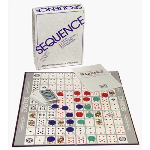 Sequence Game - Friends & Family Favourite