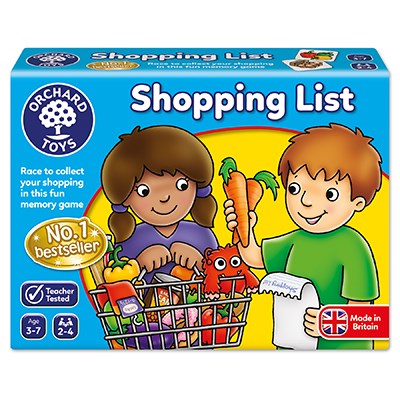 Shopping List - A Shopping Matching & Memory Game