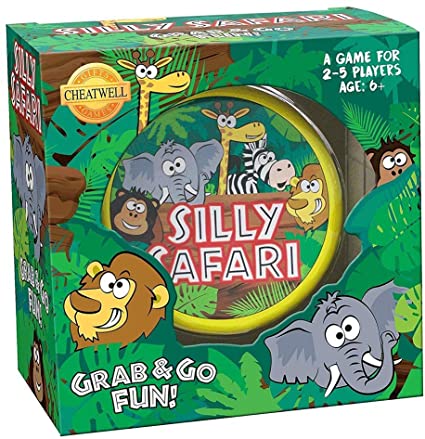 Silly Safari - Grab & Go Fun