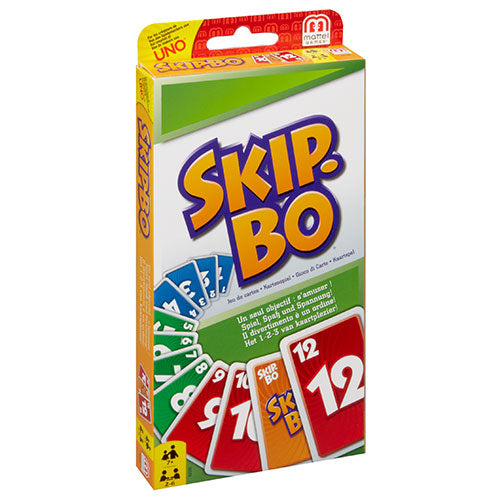 Skip Bo Classic Card Game