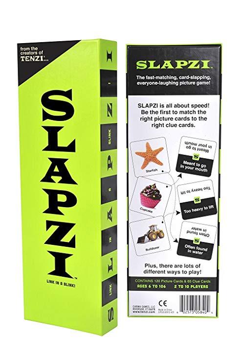 Slapzi - Fast & Fun Matching Game