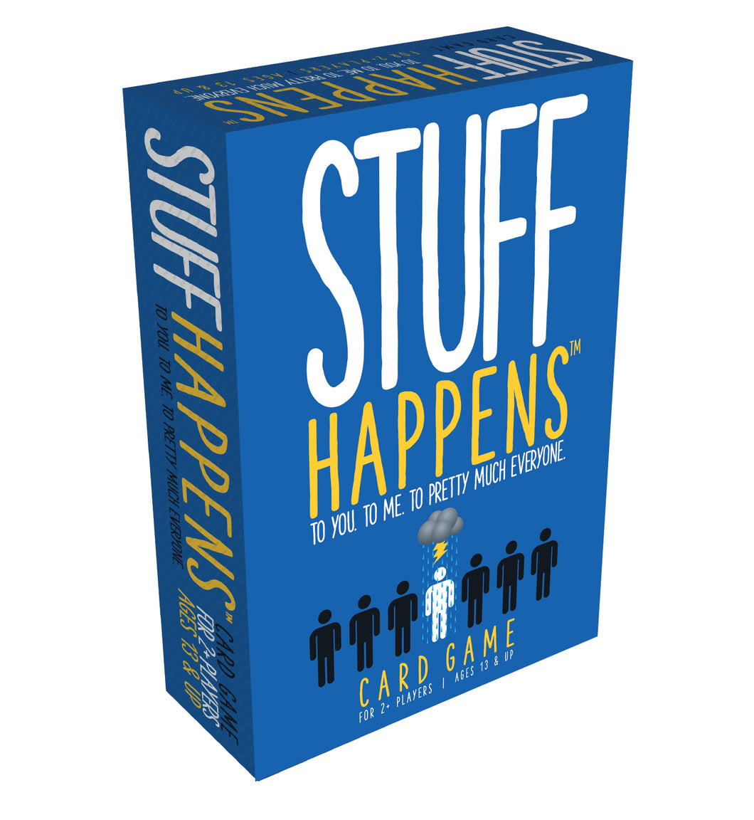 Stuff Happens - To Pretty Much Everyone