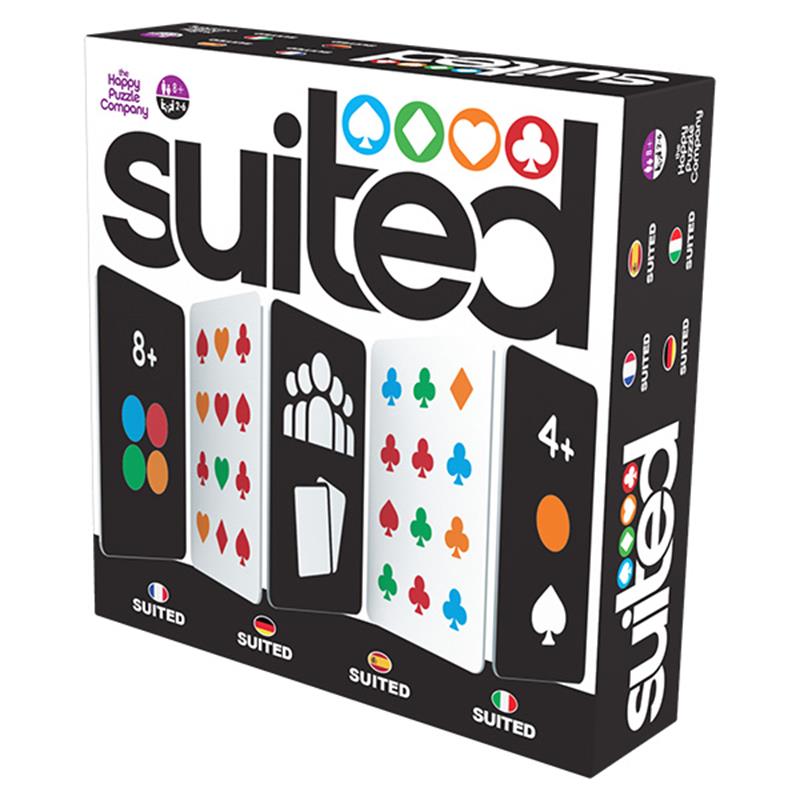Suited - The Brilliantly Clever Card Game