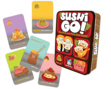 Load image into Gallery viewer, Sushi Go - The Pick &amp; Pass Card Game
