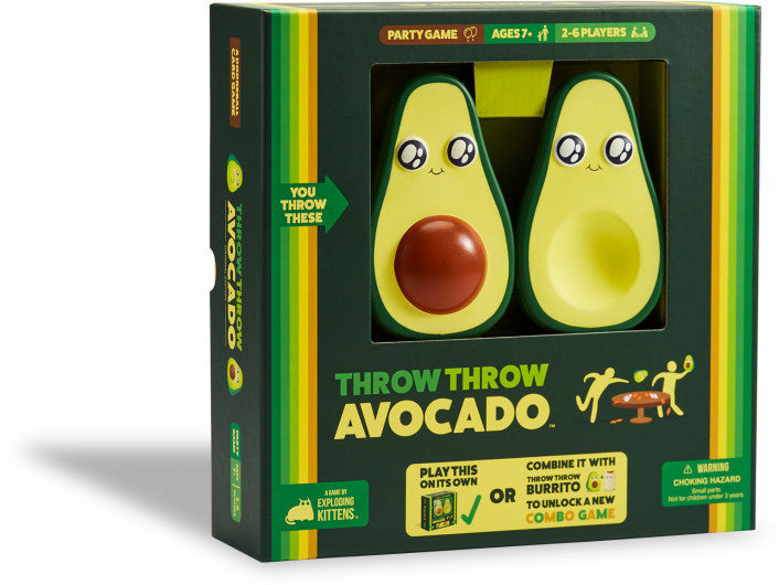 Throw Throw Avocado - A Game by Exploding Kittens