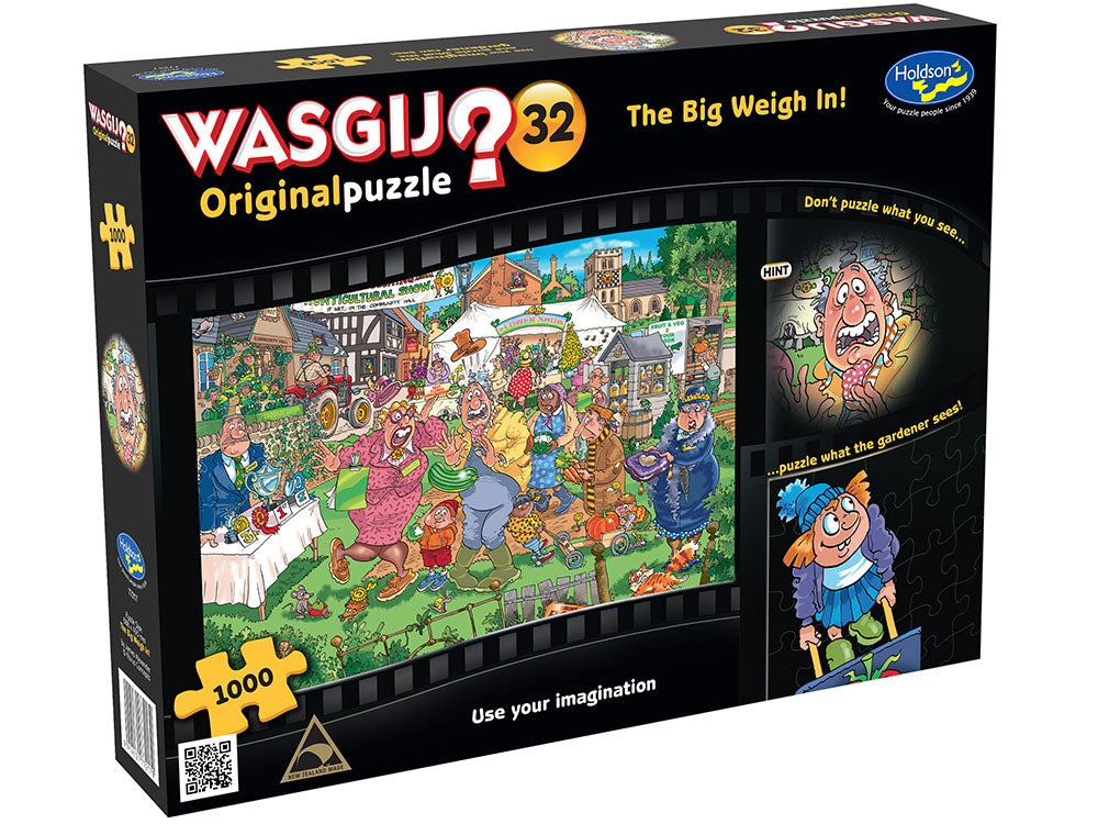 Wasgij? Original 32 - The Big Weigh In