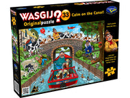 Wasgij? Original 33 - Calm on the Canal